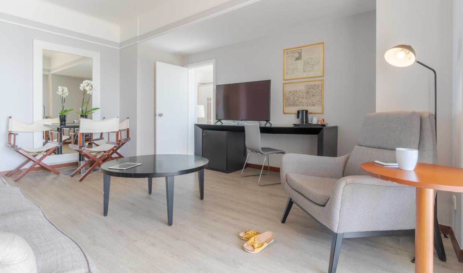 Pestana Alvor Praia Premium Beach & Golf Resort Екстериор снимка A living room