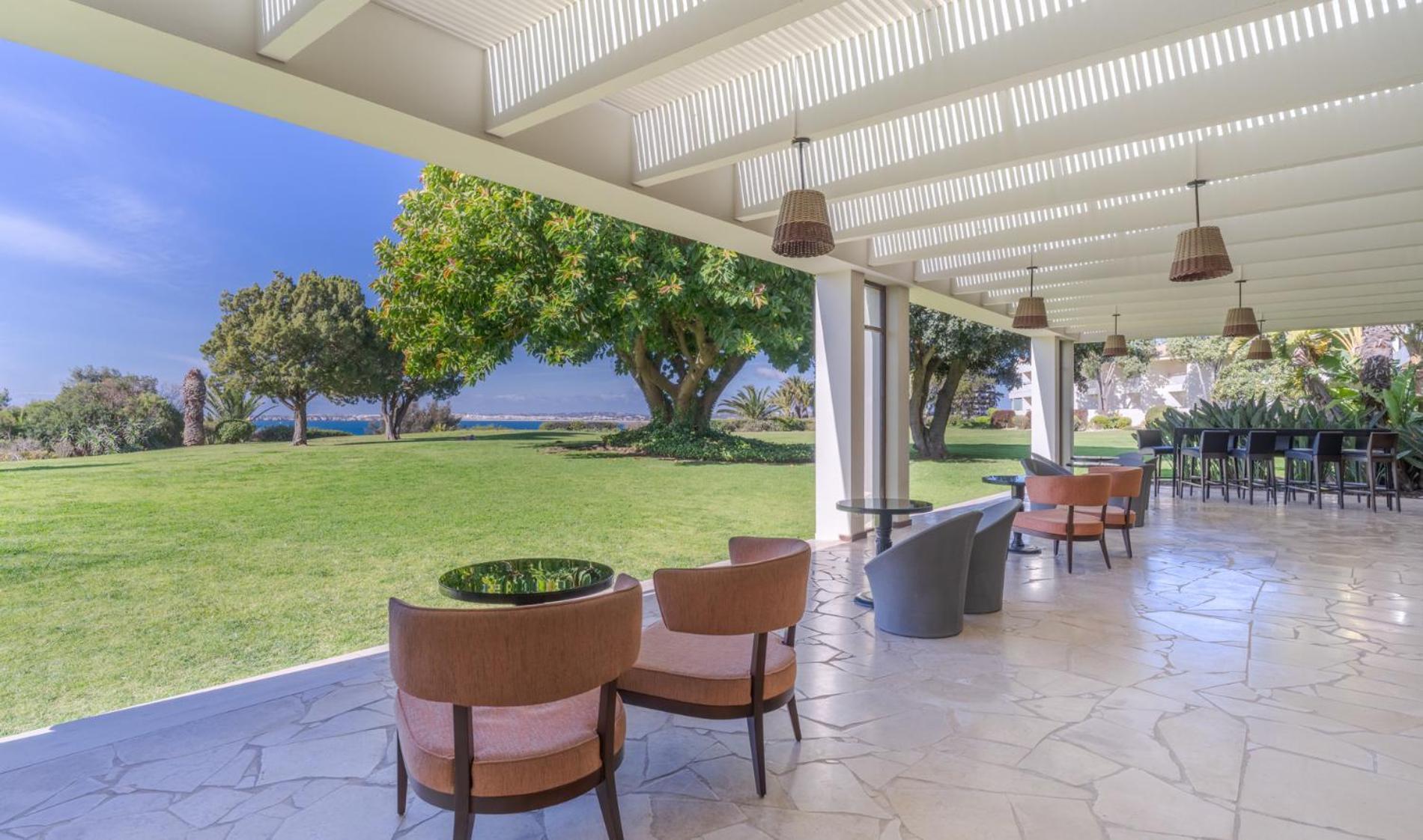 Pestana Alvor Praia Premium Beach & Golf Resort Екстериор снимка The Pergola