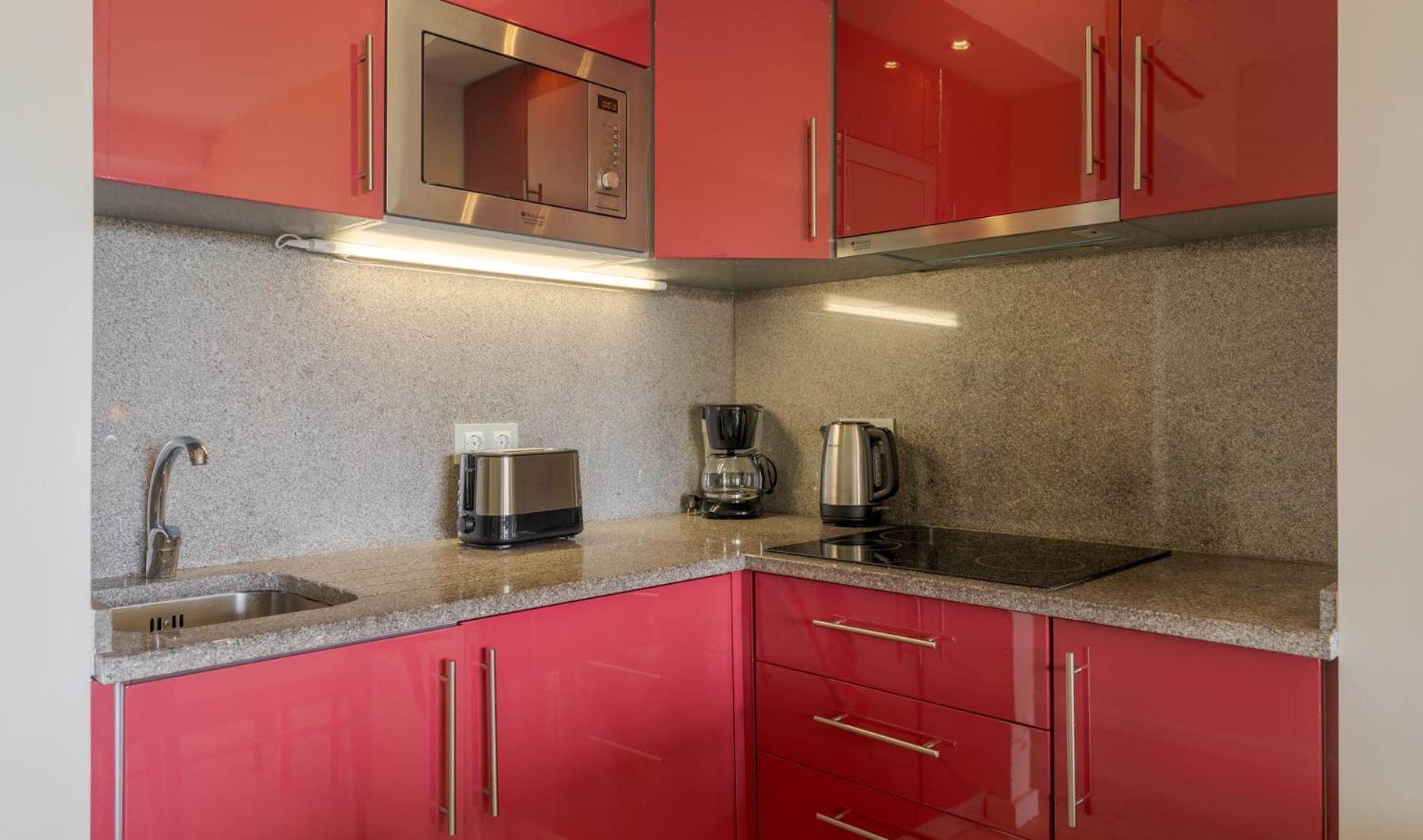 Pestana Alvor Praia Premium Beach & Golf Resort Екстериор снимка A modern kitchen